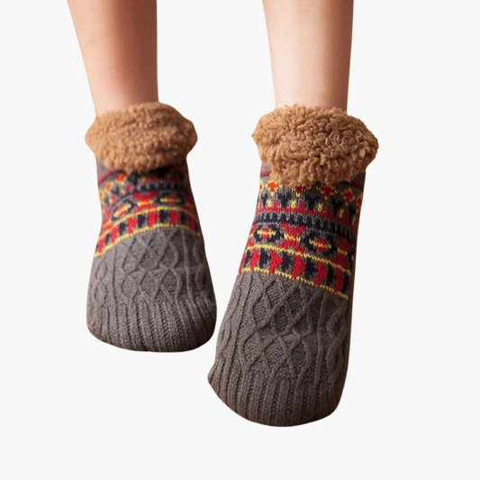 CHALEUR DOUCE™ CHAUSSETTES THERMIQUES ANTIDÉRAPANTES POUR NOËL