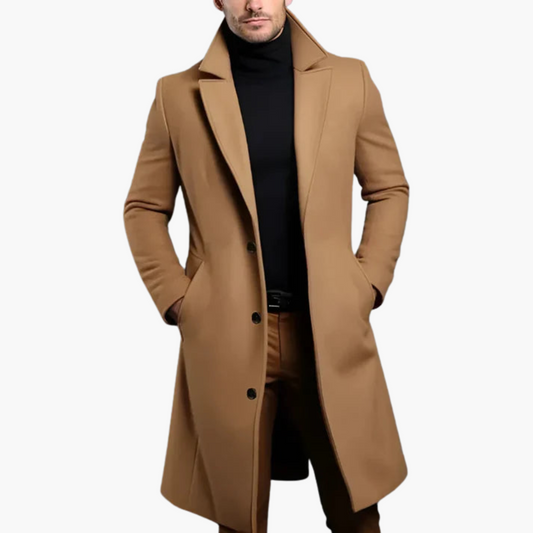 LUXE™ MANTEAU TRENCH CLASSIQUE