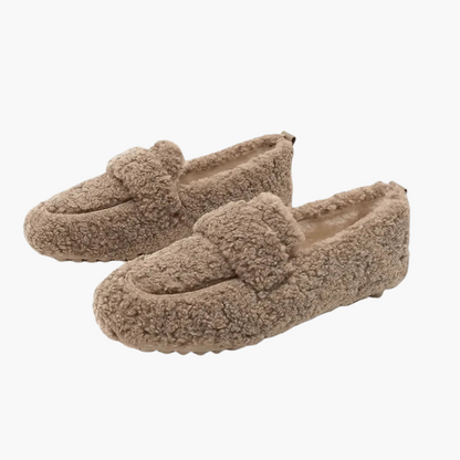 FLORENT™ MOCCASINS CHAUDS EN LAINE