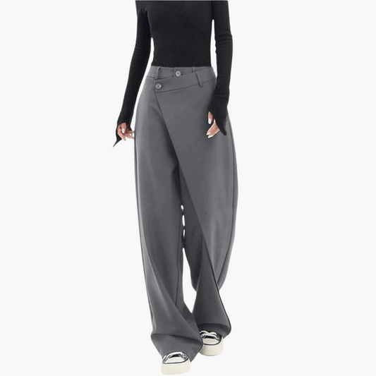 ARLETT™ PANTALON BAGGY CHIC