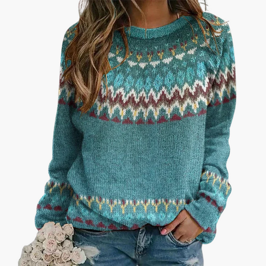 DARYA™ PULL AUTOMNAL RÉTRO POUR UN STYLE COSY ET CHIC