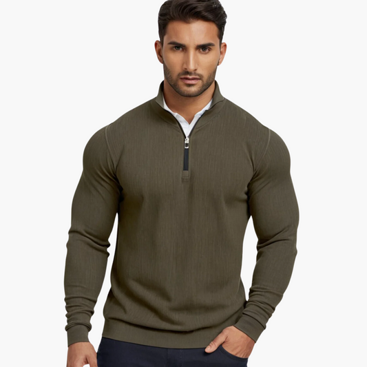 BENOÎT™ PULL DEMI-ZIP