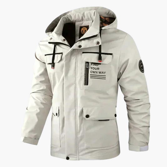 LÉONIE™ VESTE OUTDOOR IMPERMÉABLE ET RESPIRANTE