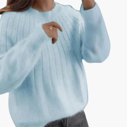 SOFTWEAVE™ PULL TRICOTÉ ULTRA-DOUX
