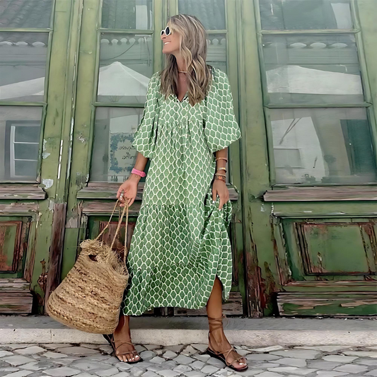 SIENNA™ ROBE MAXI BOHÈME CHIC