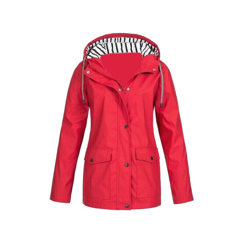 TEMPÊTE URBAINE™ MANTEAU IMPERMÉABLE AVEC CAPUCHE