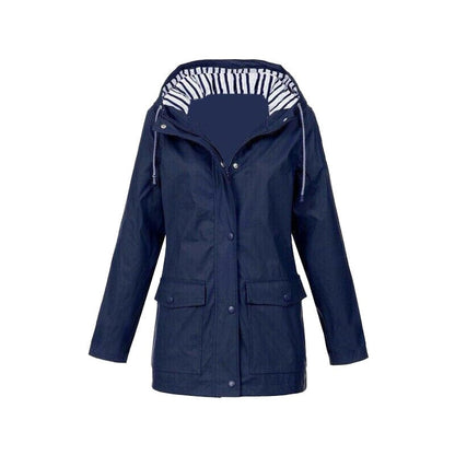 TEMPÊTE URBAINE™ MANTEAU IMPERMÉABLE AVEC CAPUCHE