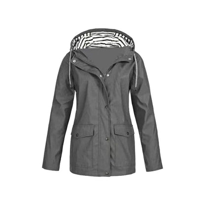 TEMPÊTE URBAINE™ MANTEAU IMPERMÉABLE AVEC CAPUCHE