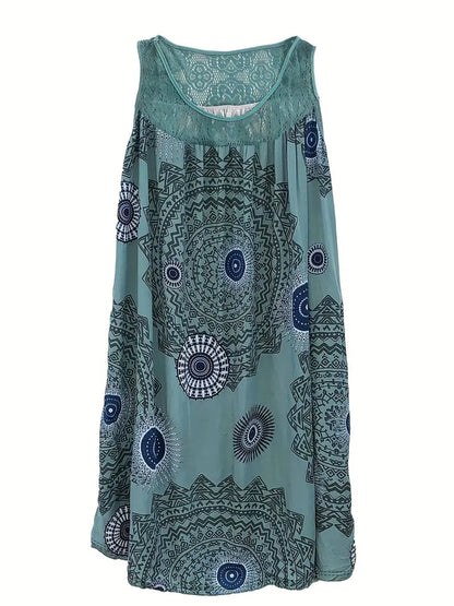 CAMILA™ ROBE TABLIER EN DENTELLE ÉLÉGANTE