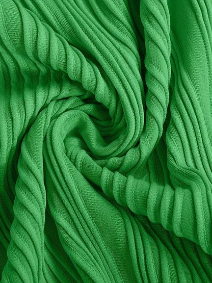 ALENA™ ROBE MIDI À RAYURES