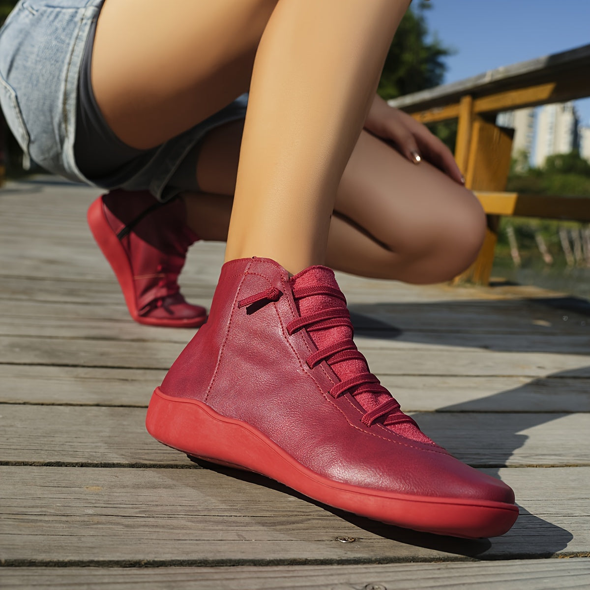 EVERSTEP™ BOTTINES EN CUIR CONFORTABLES POUR TOUS LES JOURS