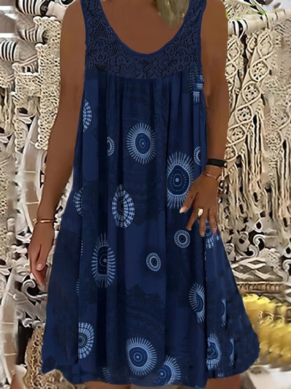CAMILA™ ROBE TABLIER EN DENTELLE ÉLÉGANTE