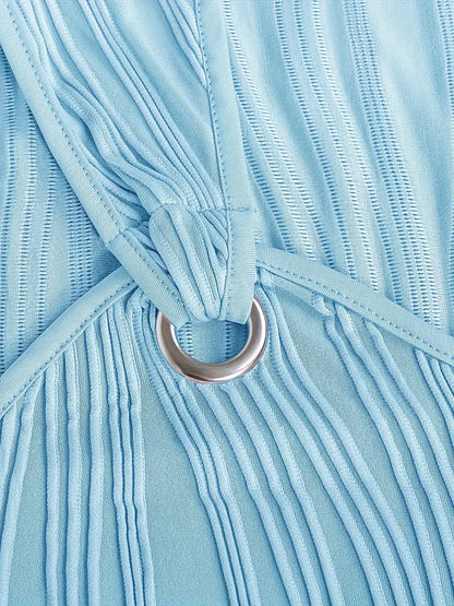 ALENA™ ROBE MIDI À RAYURES