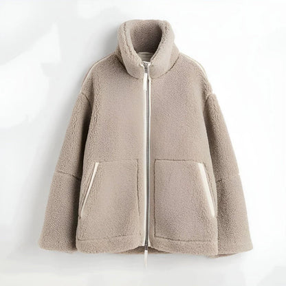 ÉCLAT HIVERNAL™ MANTEAU TEDDY FLEECE ULTRA-CHAUD