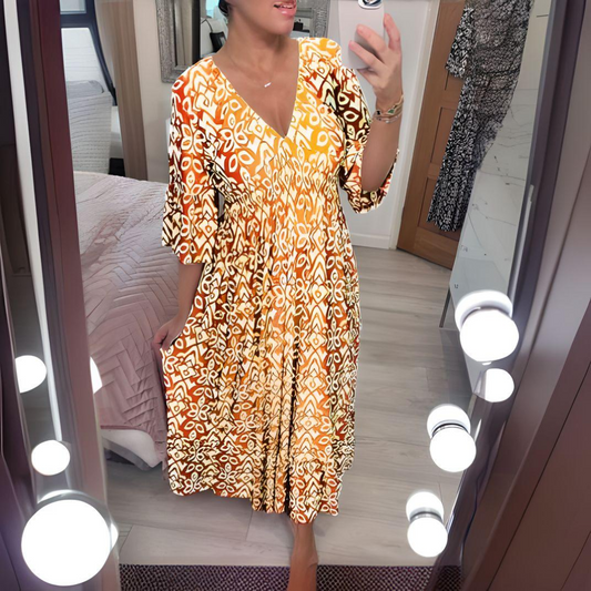 VIVIENNE™ ROBE MAXI BOHÈME