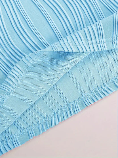 ALENA™ ROBE MIDI À RAYURES
