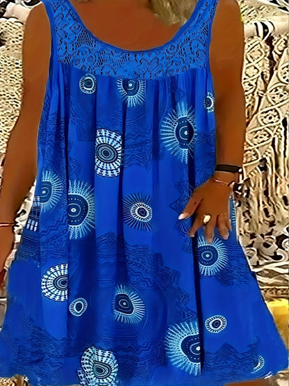 CAMILA™ ROBE TABLIER EN DENTELLE ÉLÉGANTE