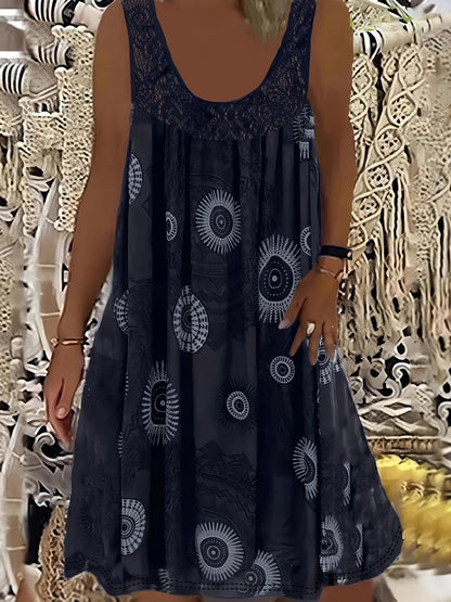 CAMILA™ ROBE TABLIER EN DENTELLE ÉLÉGANTE