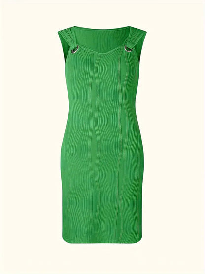 ALENA™ ROBE MIDI À RAYURES